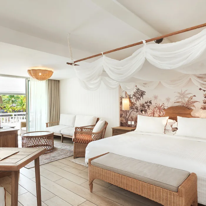 Camera boutique hotel Zolil Mauritius