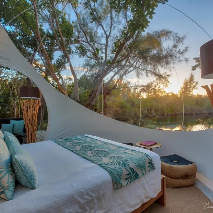 Camera lodge atipico Mauritius BL Zolil