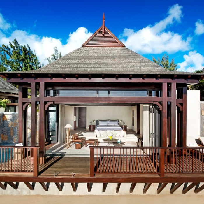 Esterno Hotel lusso Zolil Mauritius